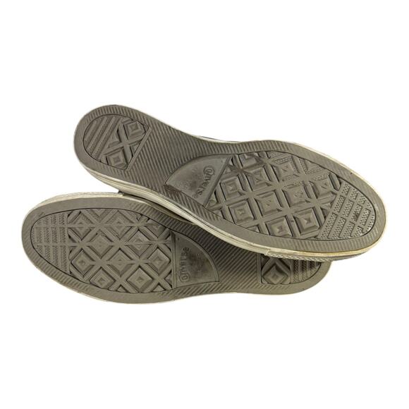 Converse Chuck Taylor Dual Collar Hi Ox Beluga Leather Sz 12 Men's Shoes - Picture 8 of 8